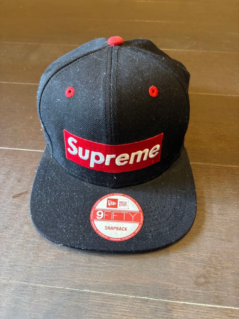 Supreme 9FIFTY スナップバックキャップ