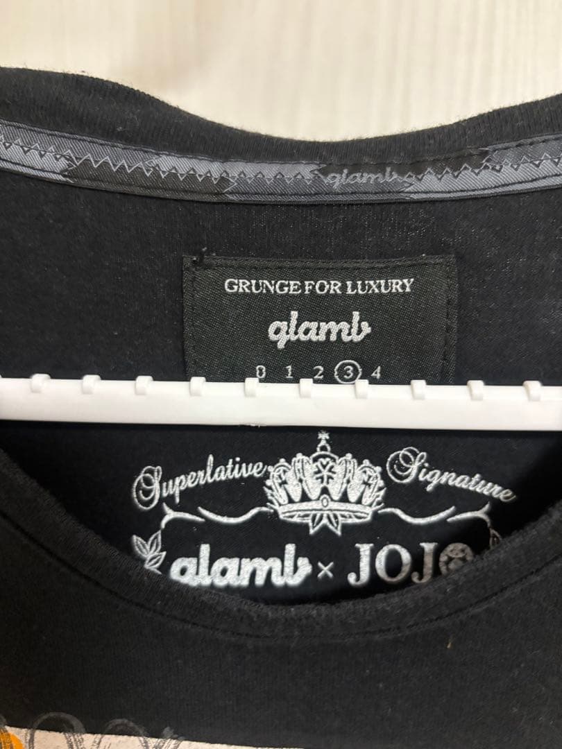 glamb ジョジョの奇妙な冒険　グイードミスタ　Tシャツ　セックスピストルズ