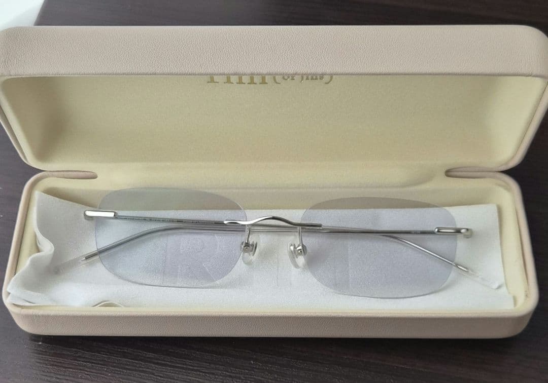 rim(of jins)♡リムレス♡サングラス♡メガネ♡調光♡ブルー