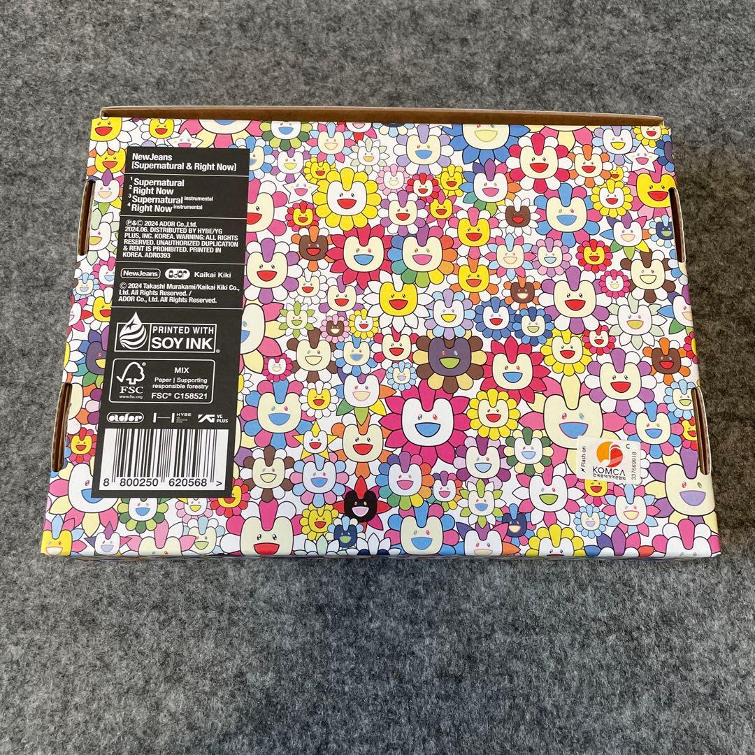 newjeans cd HowSweet Supernatural OMG ハニ