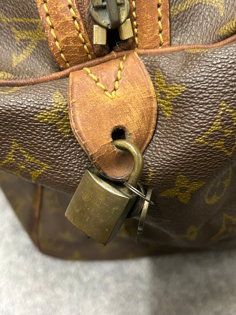 LOUIS VUITTON モノグラム ミニボストンバッグ