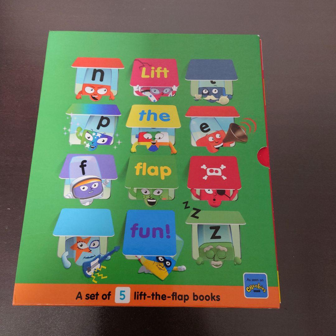 キッズ・ファミリー Numberblocks and Alphablocks 5 Book