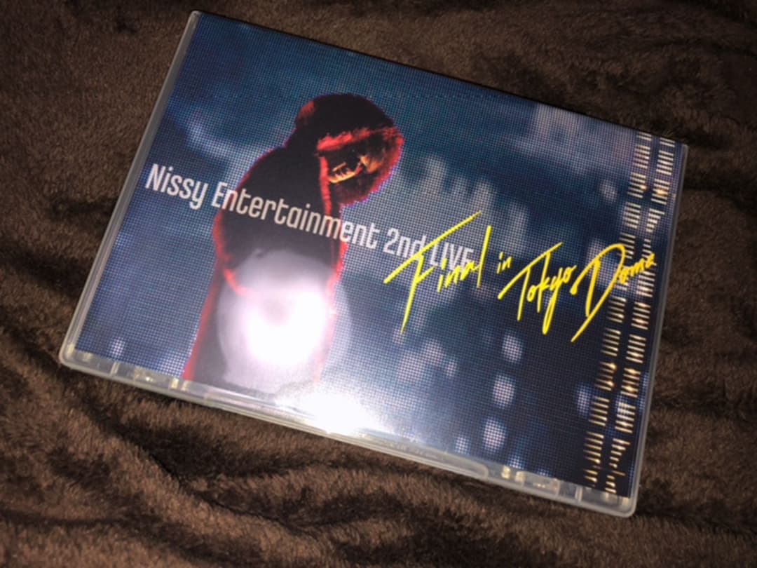 Nissy Christmas限定版 ライブDVD
