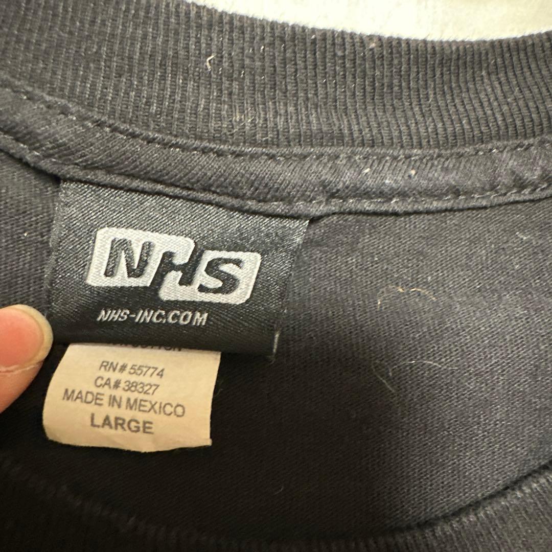 90年代　ナタス サンタモニカ航空 ナタス カウパス NHS Tシャツ L