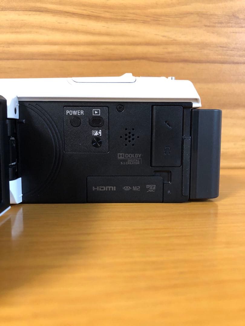 【美品】SONY HDR-CX535 HANDYCAM
