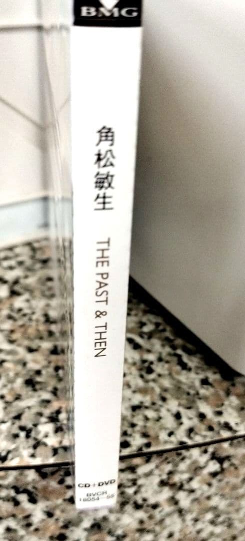 新品/初回 角松敏生 THE PAST & THEN 初回特典DVD付