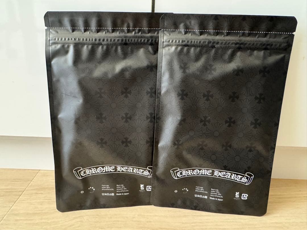 新品未使用 CHROME HEARTS クロムハーツ マスク 2枚セット
