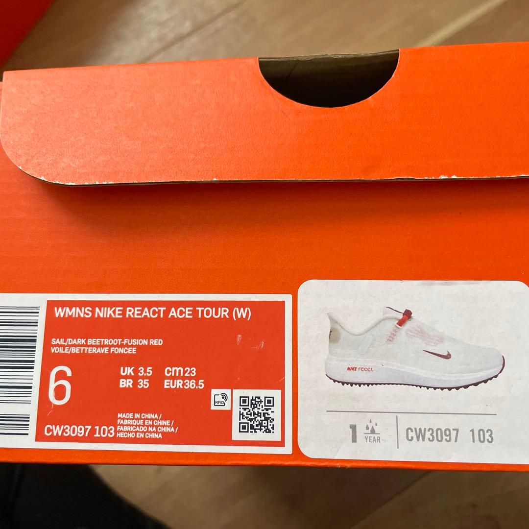 NIKE ナイキ　リアクト　エース　ツアー　23cm 新品