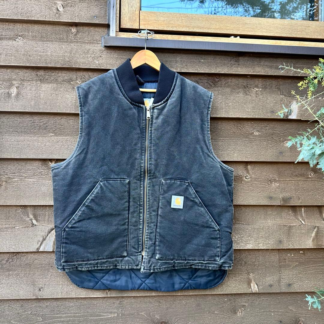 カーハート　Carhartt VQ185 ベスト USA製