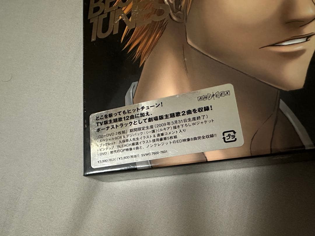 BLEACH BEST TUNES 限定版 CD DVD ブリーチ