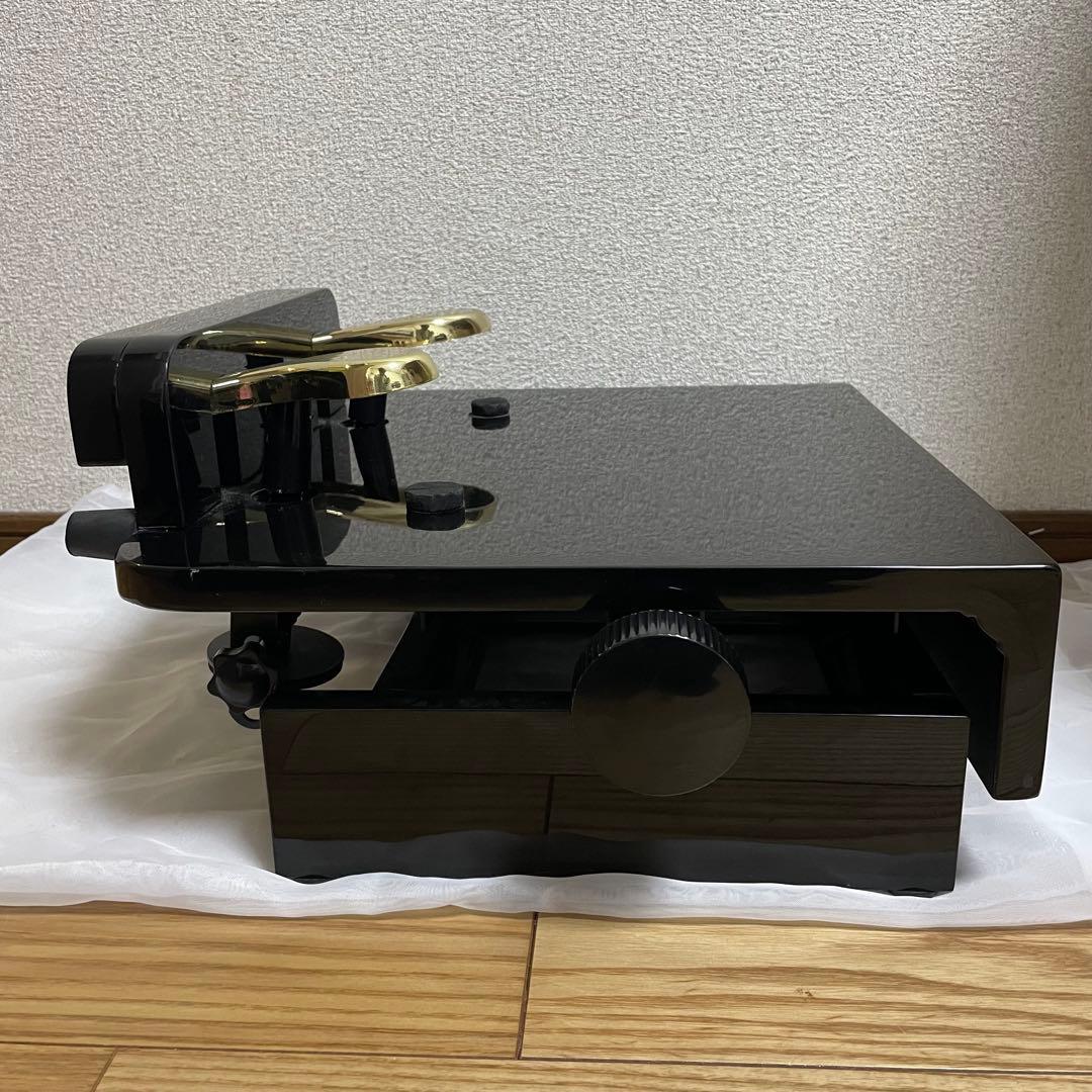 美品　アサヒピアノ AS-18 補助ペダル　足台