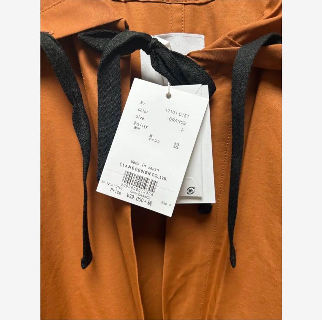 新品　クラネ ロング モッズコート