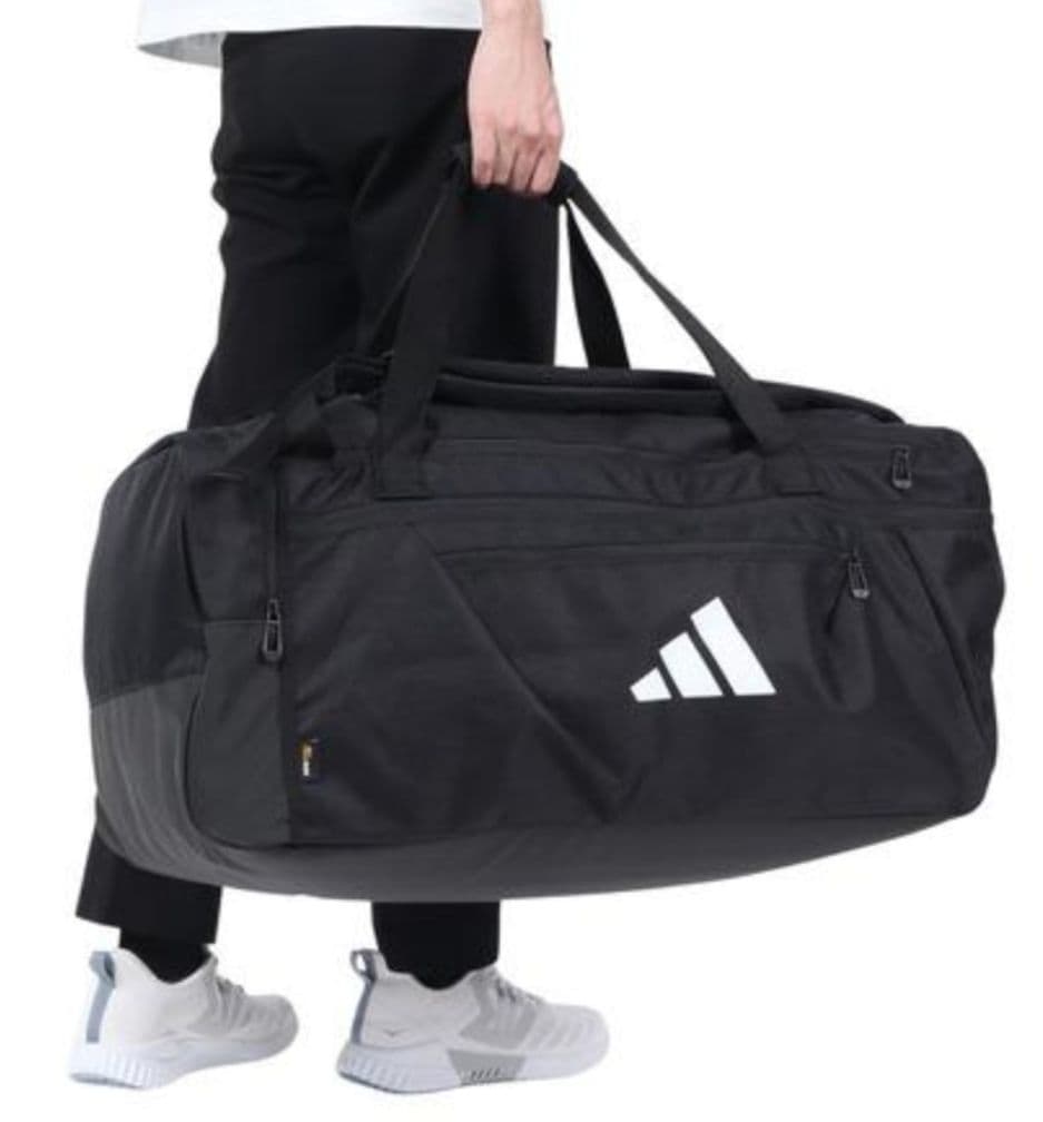 新品未使用75L大容量アディダスadidas黒3wayダッフルバック×リュック