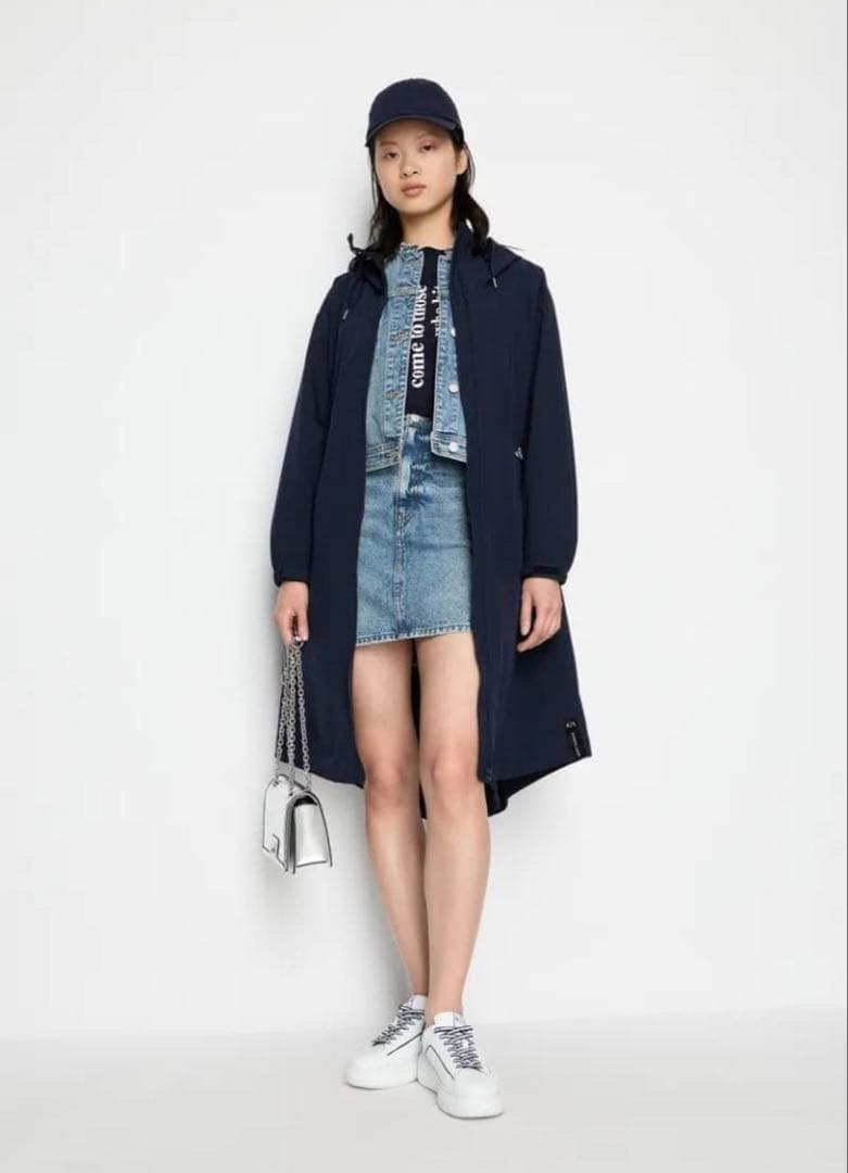 【新品•タグ付き】Armani Exchange　マウンテンロングコート