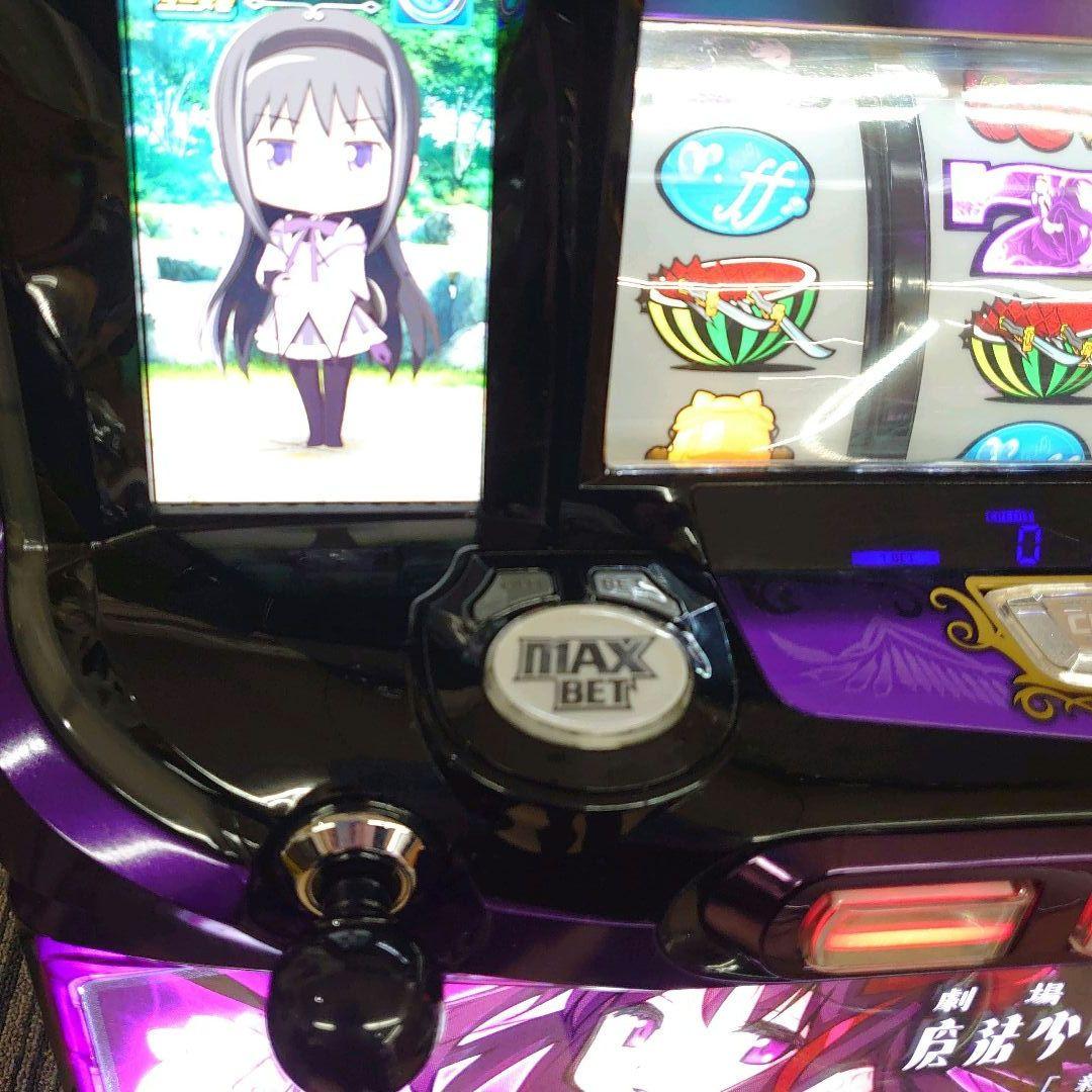 パチスロ実機　魔法少女まどかマギカ 叛逆の物語 不要機付　送料無料