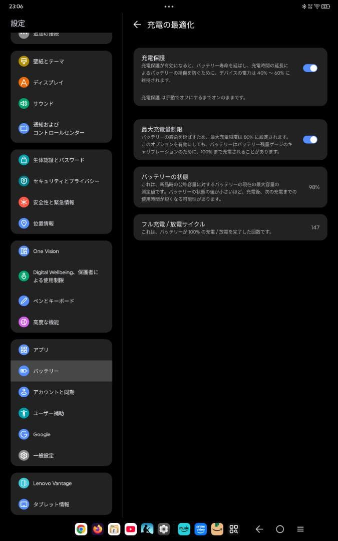 Lenovo Idea Tab Pro 12.7型タブレット