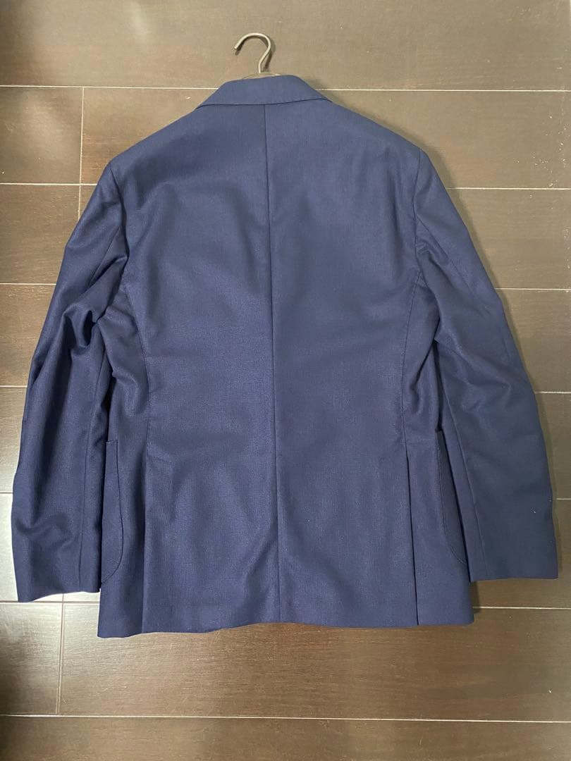 LARDINI ラルディーニ ネイビー ジャケット ゴールドメタル釦 50サイズ