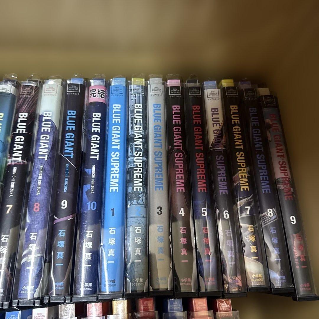 BLUE GIANT　4シリーズ　全巻　セット　計36冊　P-0301 110