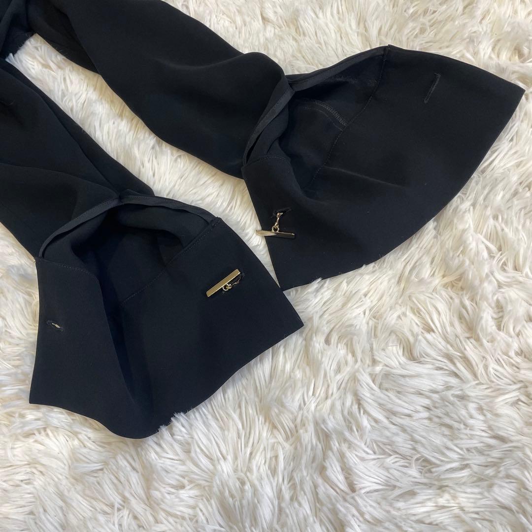 美品 MaxMaraStudio ワンピース 長袖 ひざ丈 ブラック 近年モデル