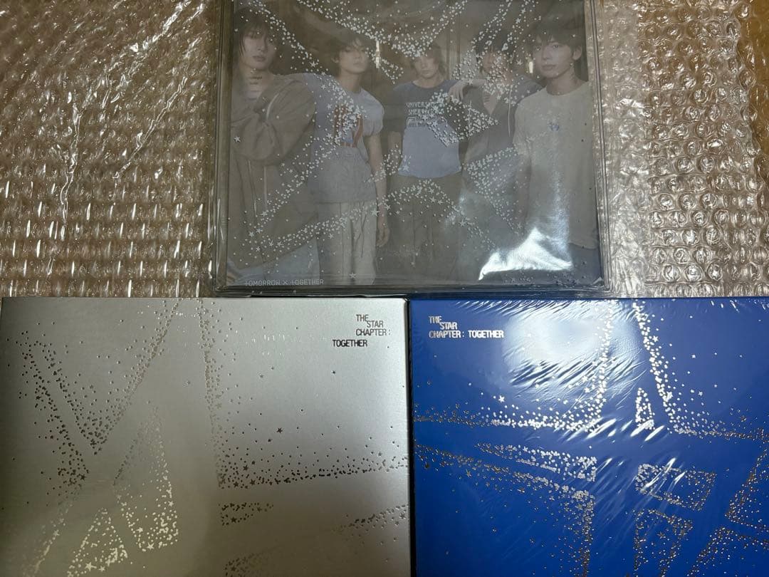 TXT TOGETHER アルバム　3形態セット　2組　6枚