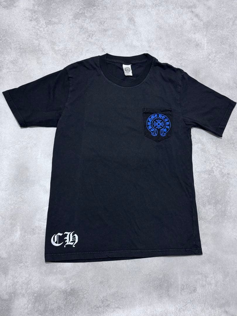 【JG】CHROME HEARTS クロスデザイン Tシャツレディース