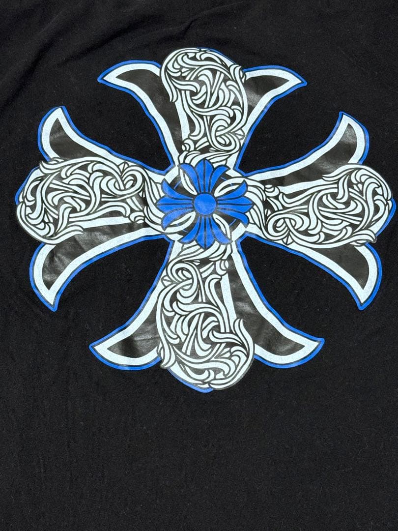 【JG】CHROME HEARTS クロスデザイン Tシャツレディース