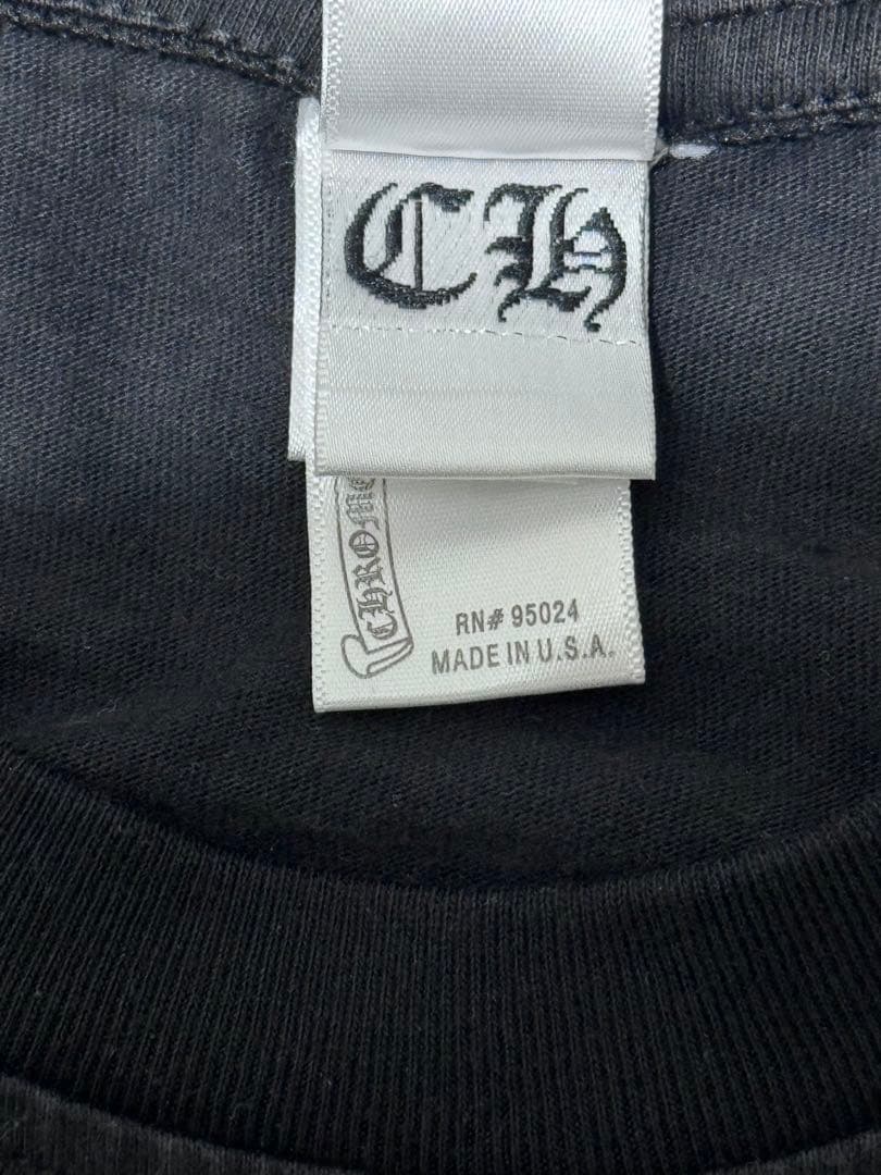 【JG】CHROME HEARTS クロスデザイン Tシャツレディース
