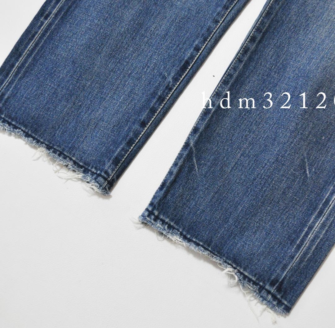 LUXE購入 chimama チマラ SELEVEDGE DENIMデニムパンツ
