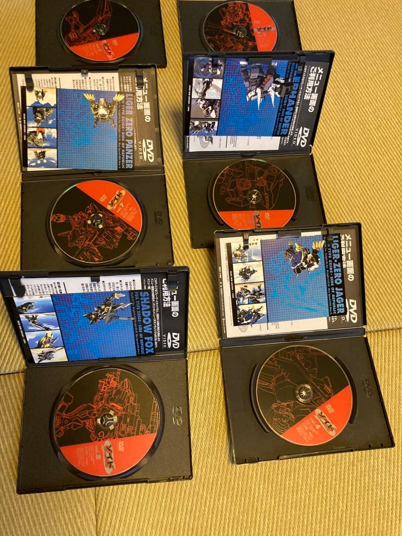 値段交渉可能 ZOIDS ゾイド新世紀／ゼロ DVD 全巻セット
