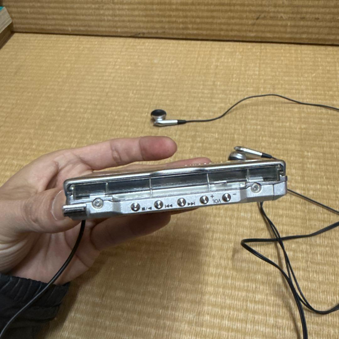 panasonic パナソニック MDプレイヤー SJ-MJ58