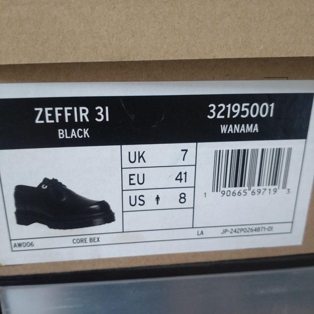 Dr. Martens Zeffir 3ホール　UK7 26cm