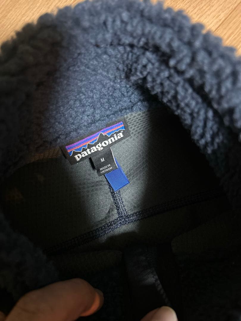 Patagonia classic retro–x vest 2020 navy