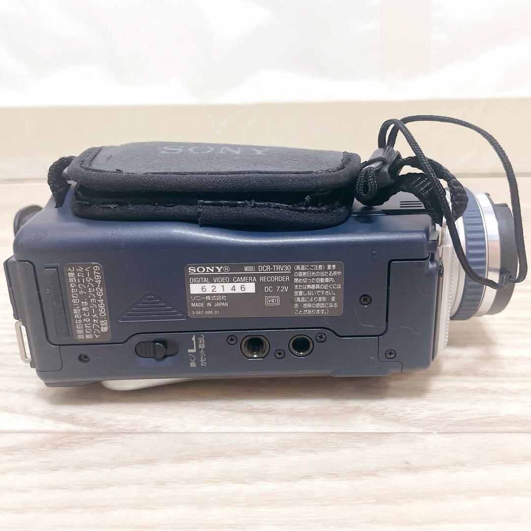 訳あり 動作品 ソニーデジタルビデオカメラ　SONY DCR-TRV30