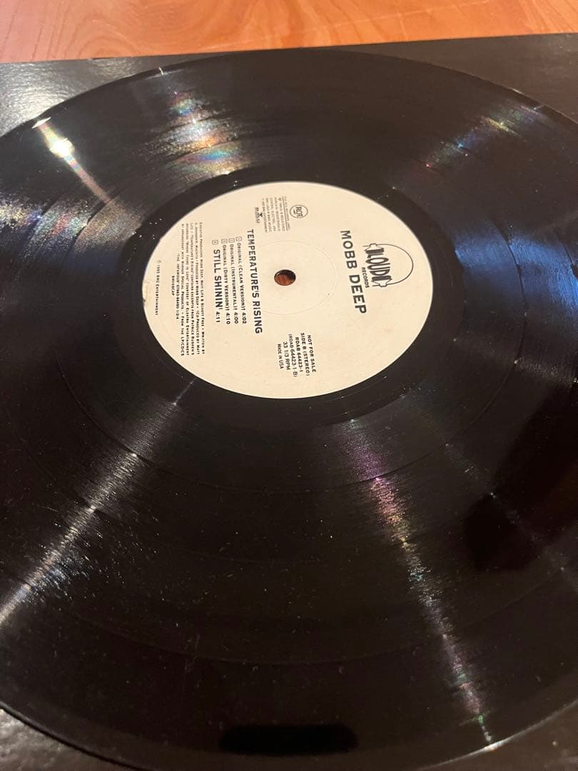 洋楽 Mobb Deep Temperature's Rising