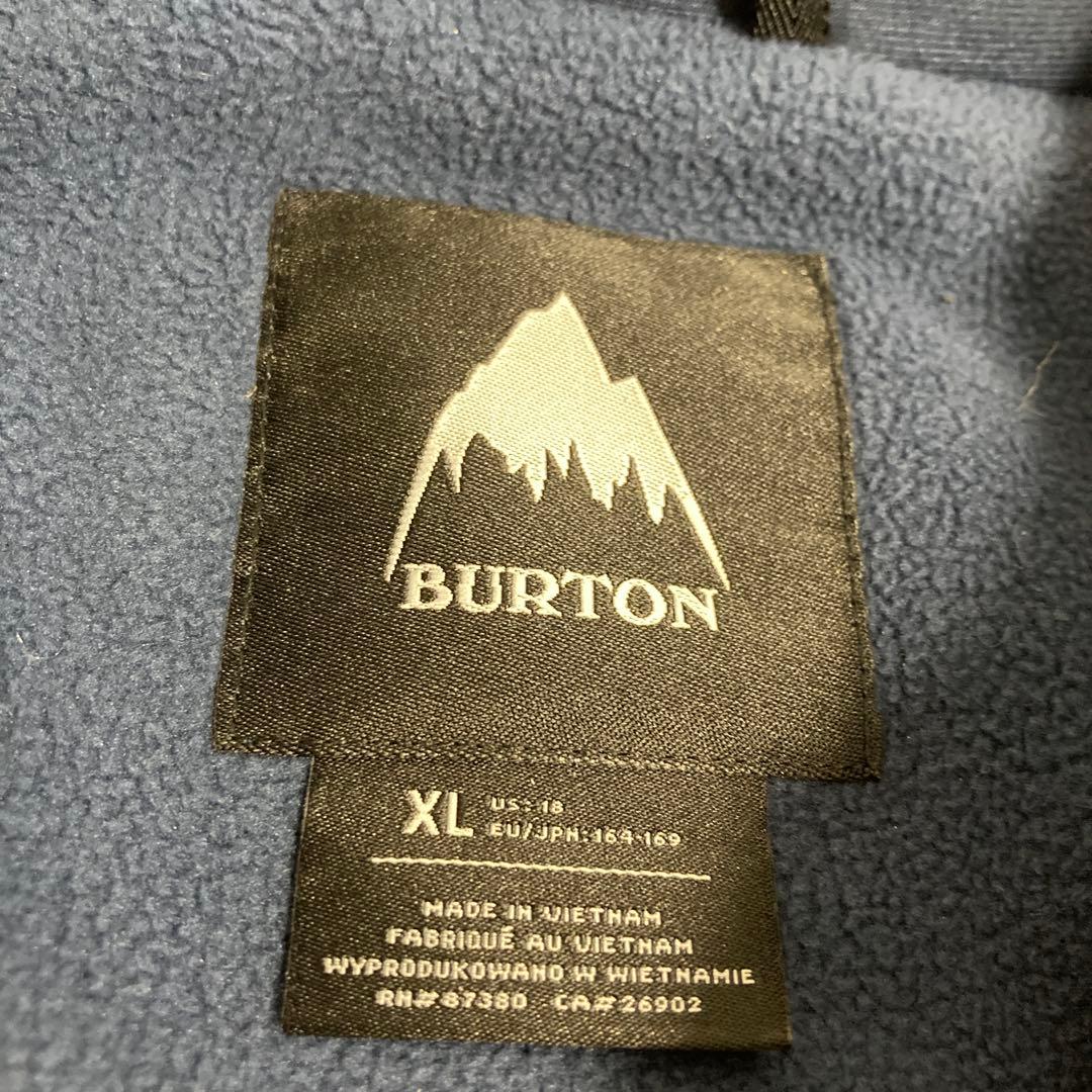 使用2回★キッズBURTONバートンスノーボードジャケットXL★スキー上着子供用