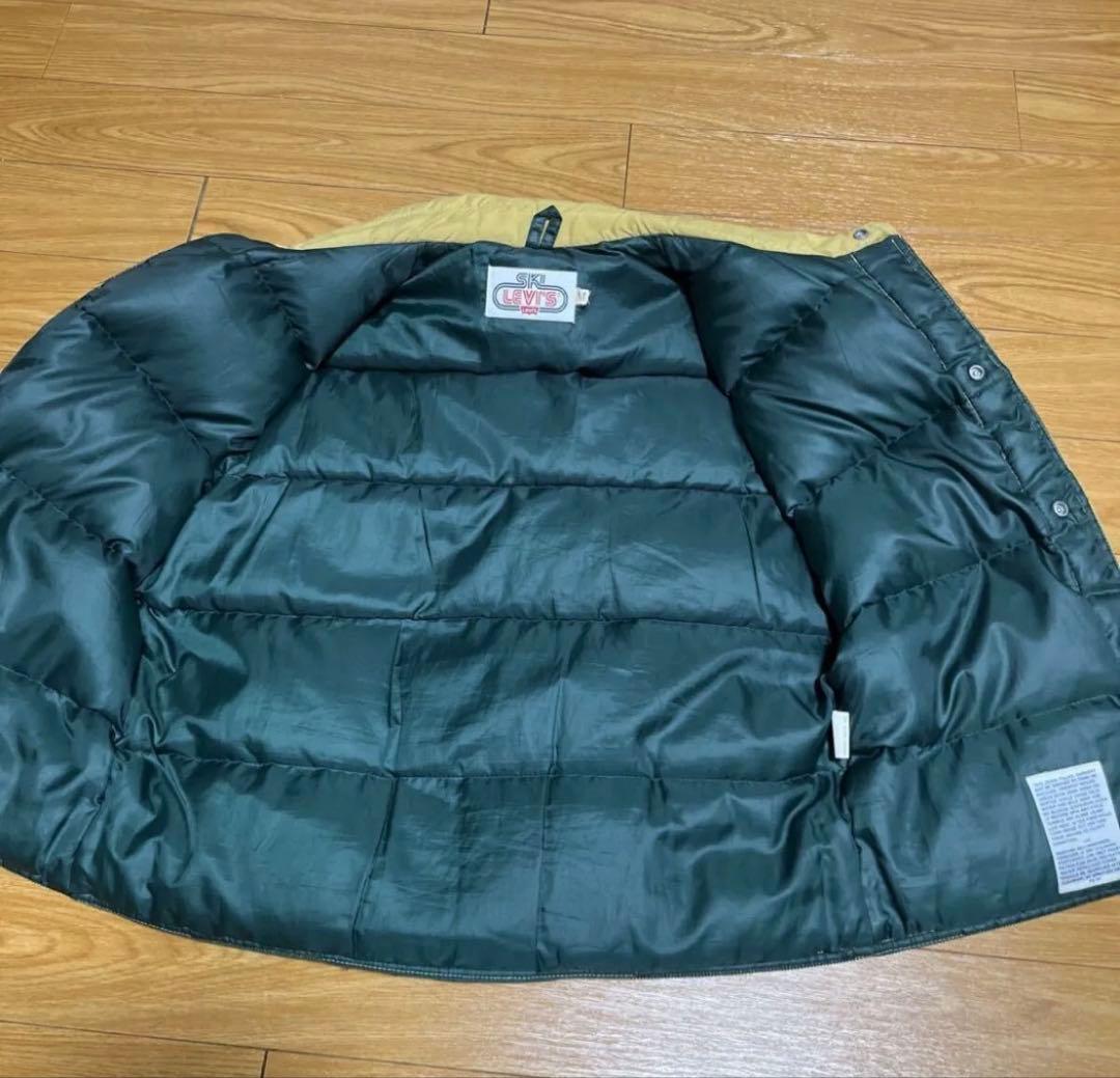 H*S様 キムタク着skiLevi's ダウンベスト同型同色