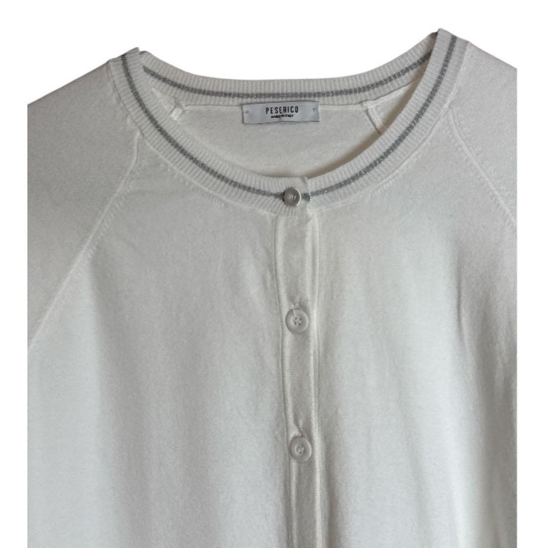 【PESERICO】美品　カーディガン M