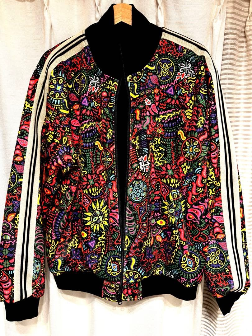 【最終価格】hide × glamb Paint Track Jacket