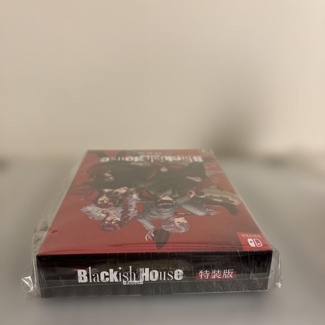 新品未開封　Blackish House Retour 特装版