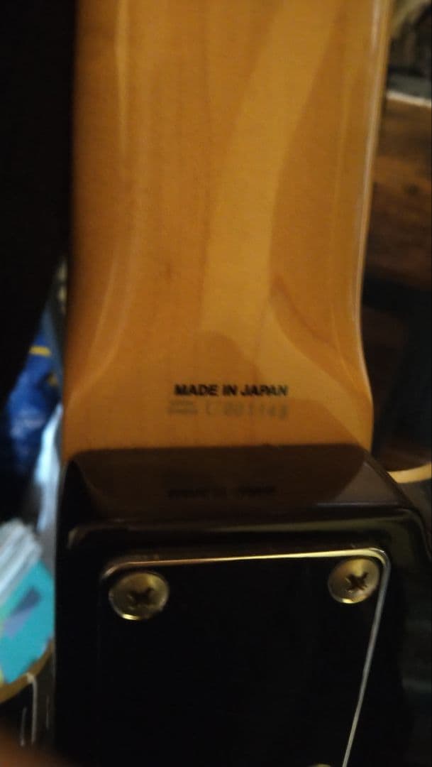 Fender Japan AJB-V Black 5弦ベース