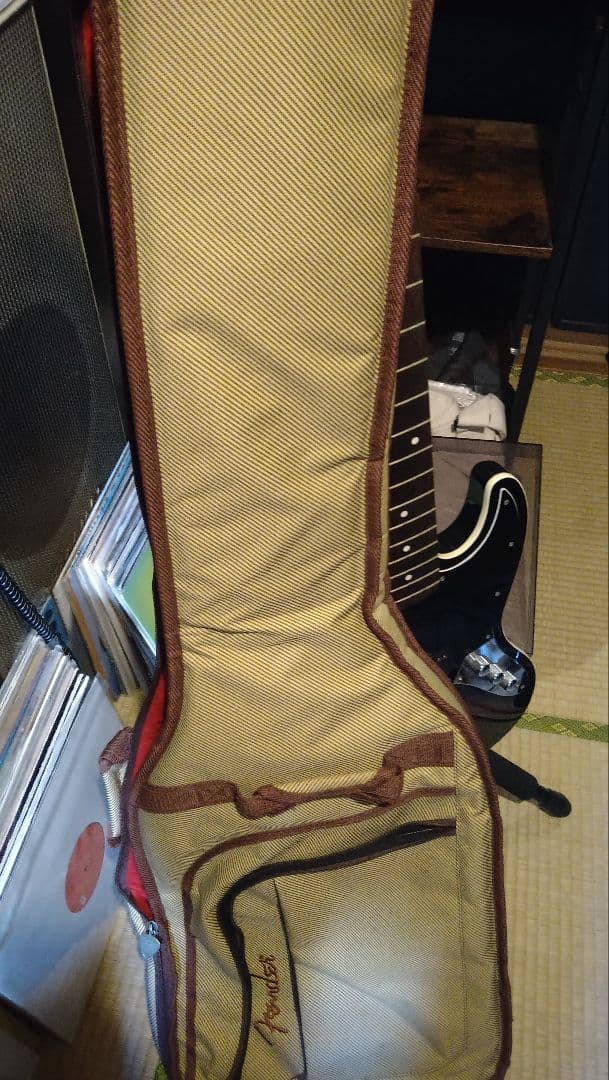 Fender Japan AJB-V Black 5弦ベース