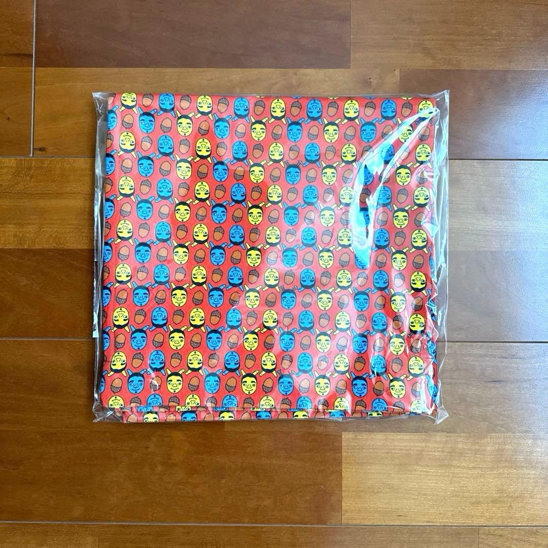 どすこいヤマちゃんさま♡新品未使用☆匿名配送　石野卓球　クッションカバー地獄温泉