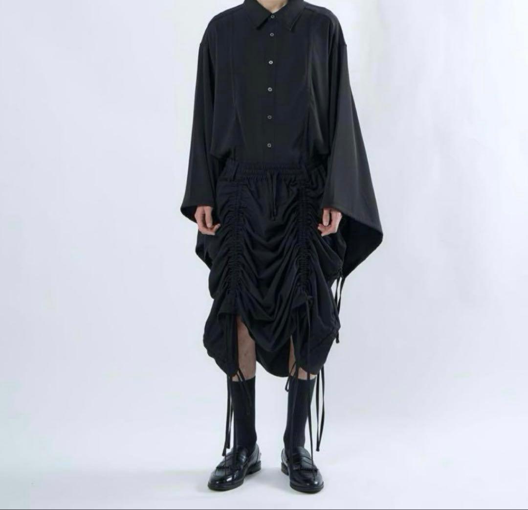 最安値【NOT CONVENTIONAL】string skirt