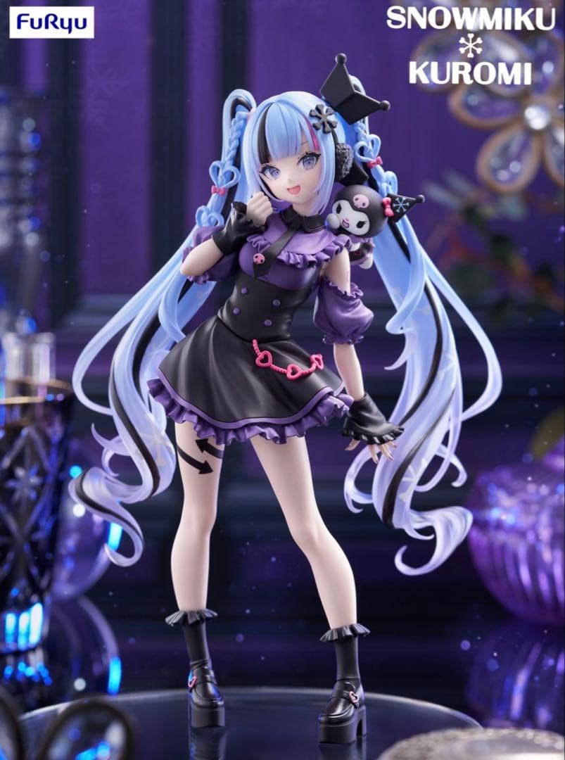 雪ミク×クロミ フィギュア 12個セット