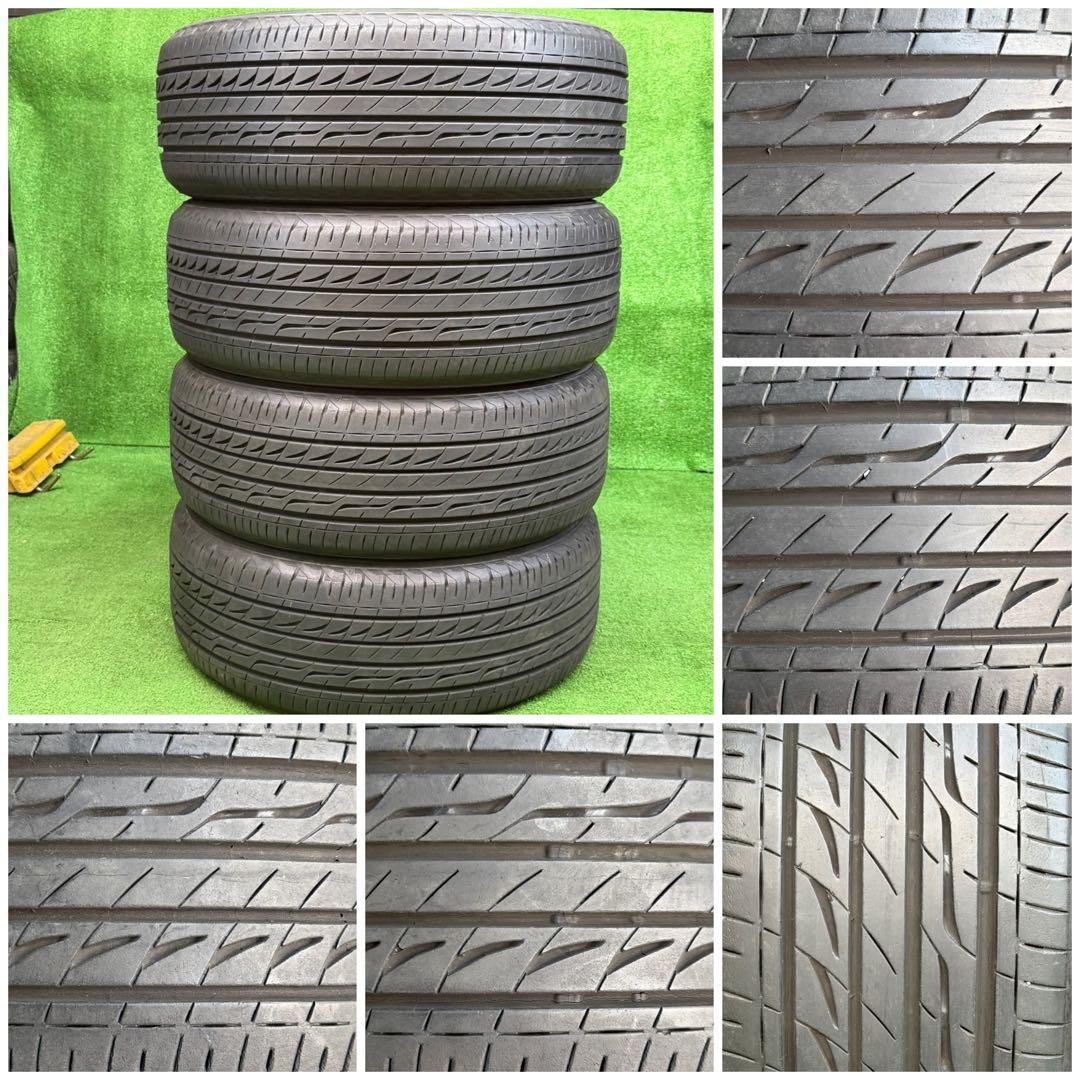 送料込205/50R17 89VブリヂストンREGNO GR-XI 4本セット