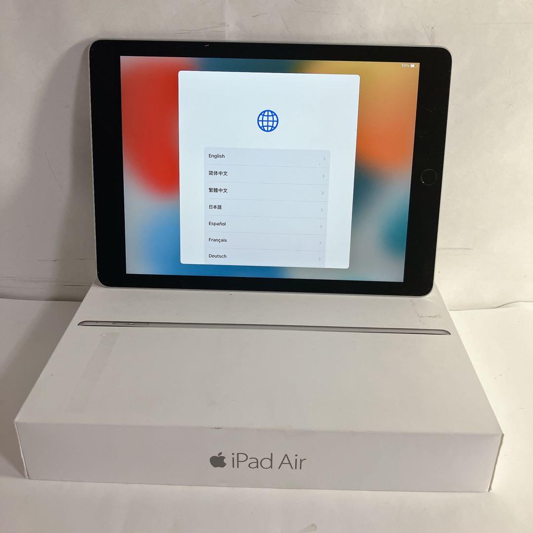iPad Air2 WiFiモデル 32GB スペースグレイ