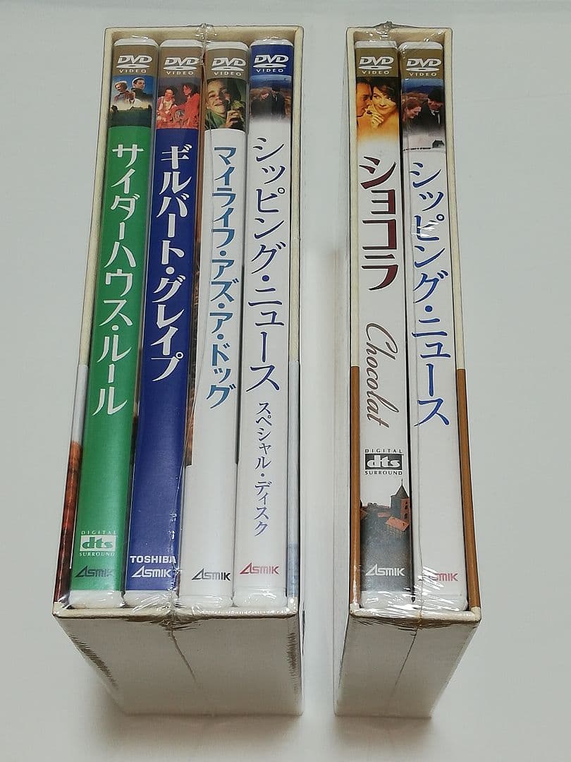 ラッセ・ハルストレム監督作品 BOX〈初回限定生産・4枚組〉BOX Ⅱ〈2枚組〉
