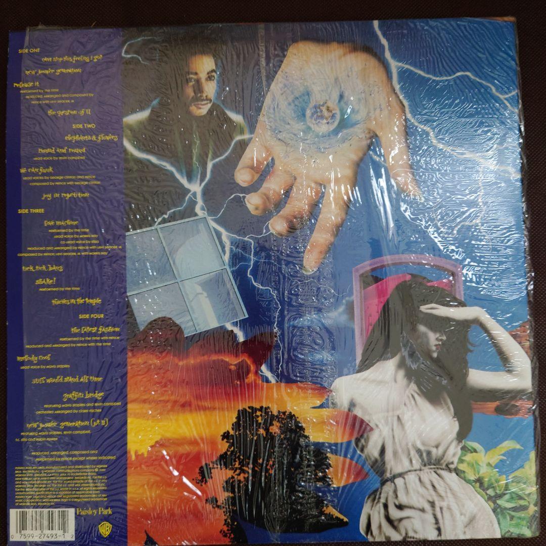 Prince Graffiti Bridge LPレコード 2枚組 輸入盤