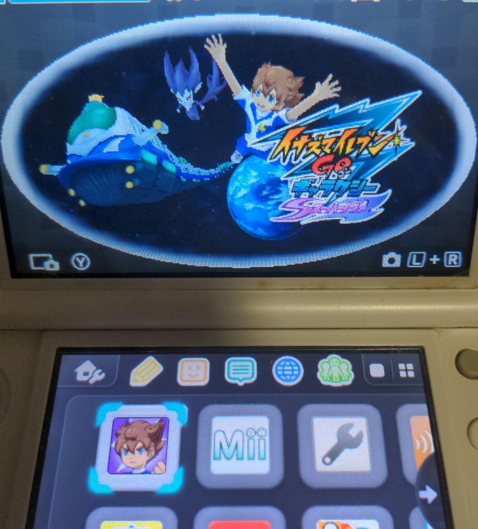 3DS イナズマイレブン GO ギャラクシー スーパーノヴァ ソフトのみ