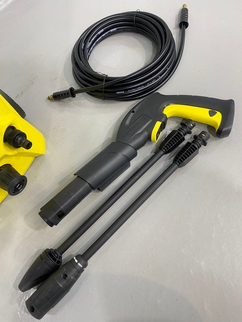 KARCHER K3 silent 高圧洗浄機 本体　ケルヒャーK3サイレント